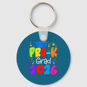 Pre Grad 2026 Preschool Graduation Key Ring