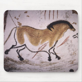 Pre-historic Horse Mouse Pad