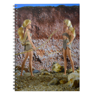 Pre-historic Living. Notebook