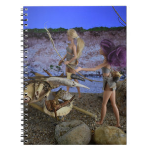 Pre-historic Living. Notebook