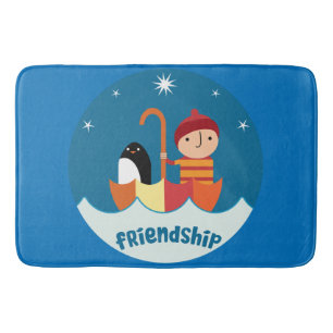 Pre K Boy Gift - Cute Kindergarten Son Gifts - Thr Bath Mat