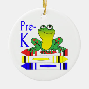Pre-K Ceramic Ornament