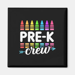 Pre-k Crew Teacher Team Squad Hello Byck School Gr Magnet