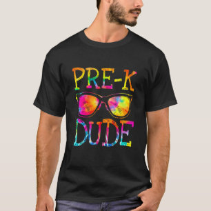 Pre K Dude Back To School First Day Of Preschool T T-Shirt