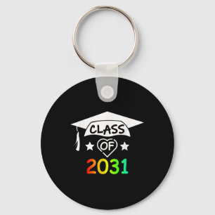 Pre-k First Day Of Kindergarten Grow With Me Cl Of Key Ring