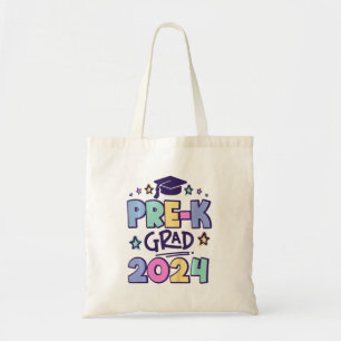 Pre-K Grad 2024 Preschool Graduation 2024 Tote Bag