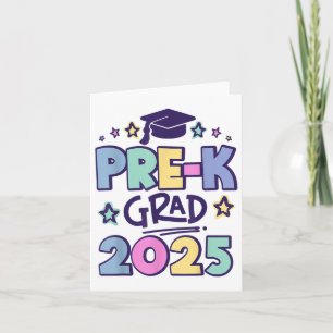 Pre-k Grad 2025 Preschool Graduation 2025 _1 Card