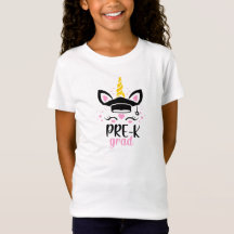 Pre-K Grad cute tshirts floral