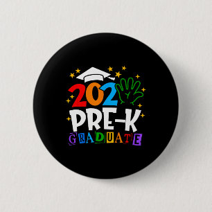 Pre-k Graduate 2025 Preschool Graduation Cl Of 202 6 Cm Round Badge