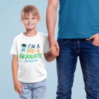 Pre-K Graduate Cute Custom Preschool Graduation