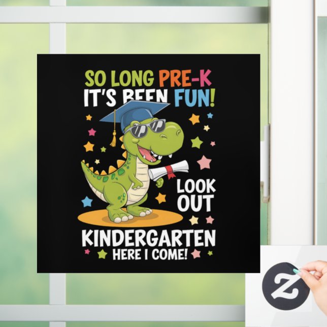 Pre K Graduate Kindergarten Dinosaur T Rex (Home)