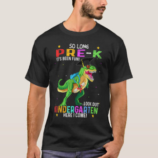 pre-k Graduate pre k Graduation 2024 dinosaur t re T-Shirt
