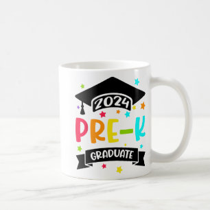 Pre K Graduate Preschool 2024 Graduation Gifts Coffee Mug