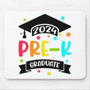 Pre K Graduate Preschool 2024 Graduation Gifts  Mouse Pad