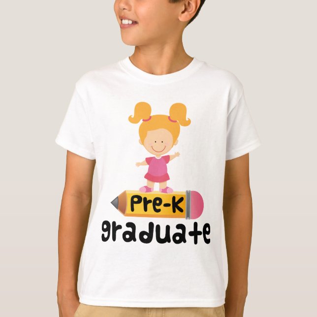 Pre-K Graduate T-Shirt (Front)