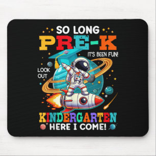 Pre-k Graduation Funny Preschool Graduate Boys Gir Mouse Pad