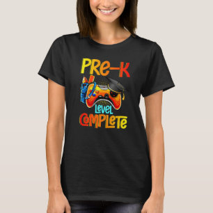 Pre-K Graduation Gamer Level Complete Video Game G T-Shirt