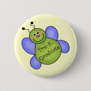 Pre-K Graduation Gifts 6 Cm Round Badge
