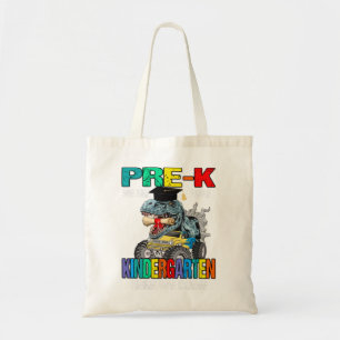 Pre-K Graduation Magical Dinosaur Tote Bag