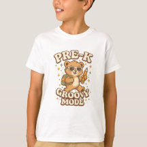 Pre-K Groovy Mode Shirt