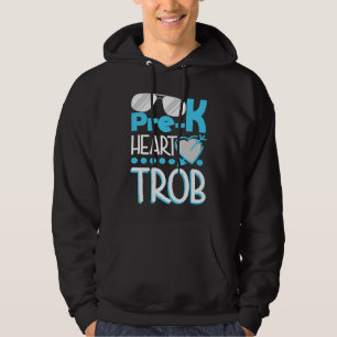 Pre K Heart Throb Back To School Fun Preschool Hoodie