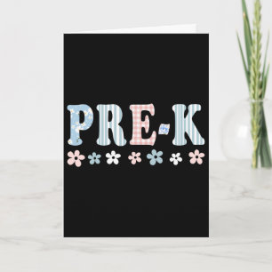Pre-k Is Out Of This World Space Planets Teacher  Card