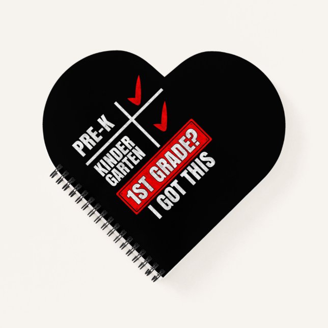 PRE-K KINDERGARTEN 1ST GRADE? I GOT THIS NOTEBOOK (Front)