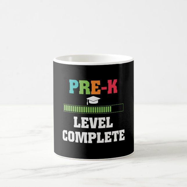 Pre-K Level Complete Cute Student Graduation Gift Coffee Mug (Center)
