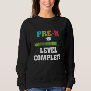 Pre-K Level Complete Cute Student Graduation Gift Sweatshirt