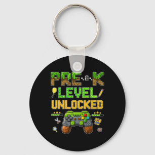 Pre K Level Unlocked Ck To School Gamer Boys Presc Key Ring