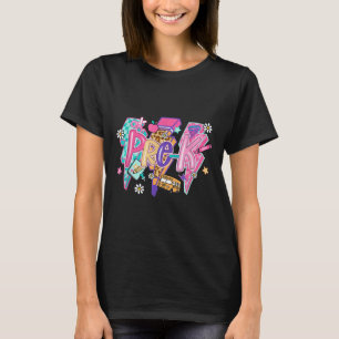 Pre-k Lightning Back To School Hello Pre-k Teacher T-Shirt