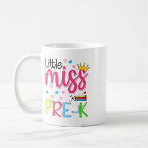 Pre-k Little Miss Ck To School Girls Pre-k Coffee Mug