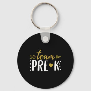 Pre-k Preschool Teacher Student Arrow Key Ring