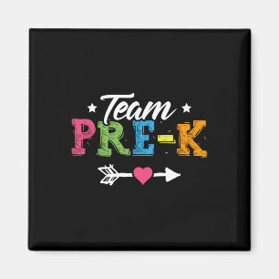 Pre-k Preschool Teacher Student Back To School  Magnet