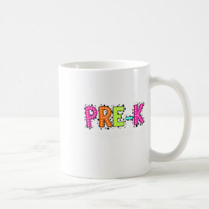 Pre-k Squad Back To School Dalmatian Dots Coffee Mug