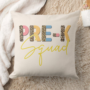 Pre-K Squad Cushion