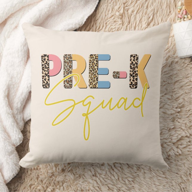 Pre-K Squad Cushion (Blanket)