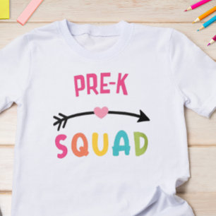 Pre-K Squad T-Shirt
