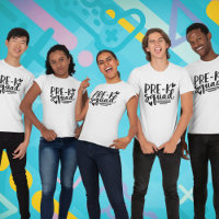 Pre-K Squad with Teacher's Name on Back Pre-School