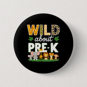 Pre-k Teacher 6 Cm Round Badge
