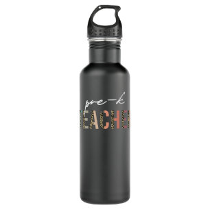pre-k teacher  710 ml water bottle