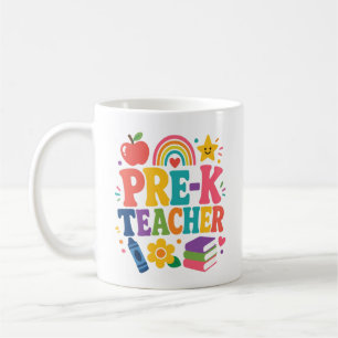 Pre-K Teacher Appreciation Coffee Mug