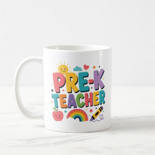 Pre-K Teacher Appreciation Gift Coffee Mug