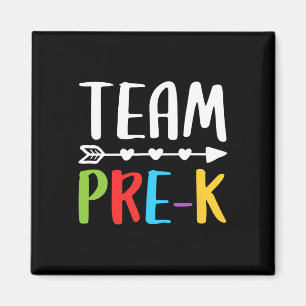 Pre-k Teacher Back To School Magnet