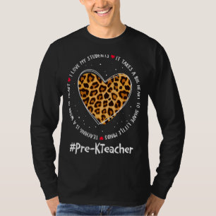 Pre K Teacher Squad Appreciation Week Back To Scho T-Shirt
