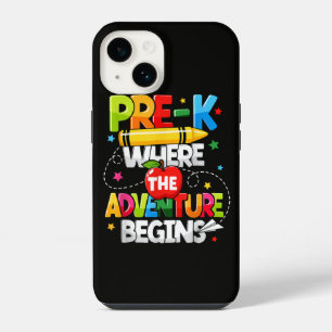 Pre-K Where The Adventure Begins Back to School iPhone 14 Case