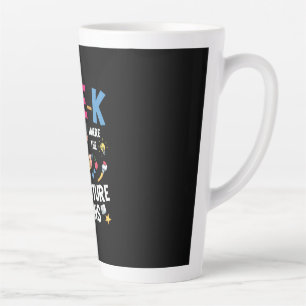 Pre Kindergarten Adventure Begins Latte Mug