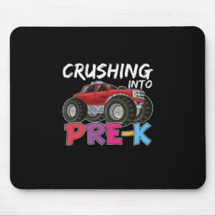 Pre Kindergarten Crushing Into Pre Kindergarten Mouse Pad