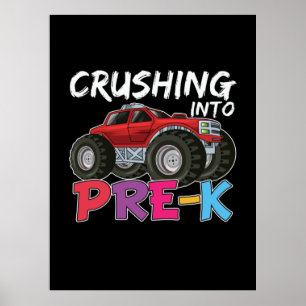Pre Kindergarten Crushing Into Pre Kindergarten Poster