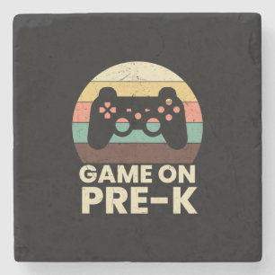 Pre Kindergarten Game On Pre Kindergarten Stone Coaster
